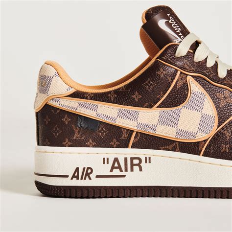 how much is louis vuitton air force 1|virgil Abloh nike air force 1 low.